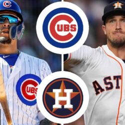 Astros vs cubs prediction