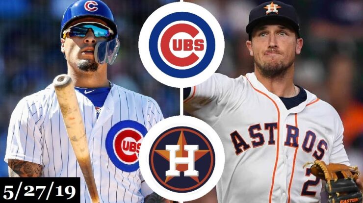 Astros vs cubs prediction