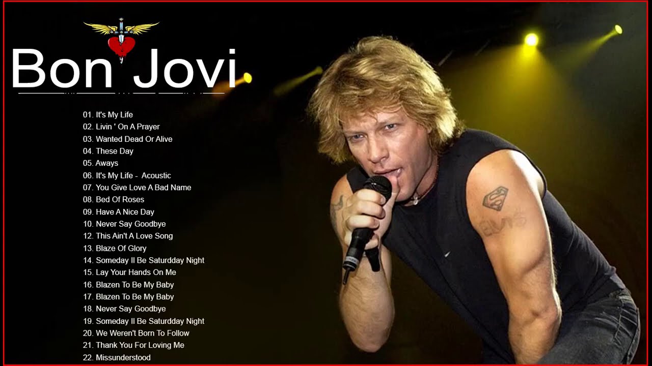 Jon Bon Jovi's most famous songs