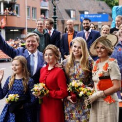 Koningsdag amalia amersfoort willem alexia koning maxima ariane prinsessen koningin meine eigene kronprinzessin ich verhalen tijdens queen